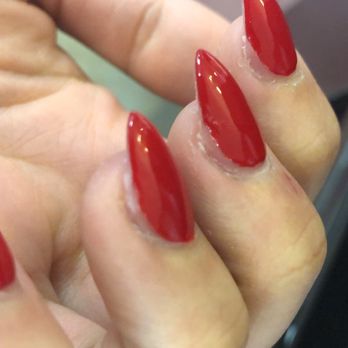 Colorful  Nails & Spa - Like REALLY???????????  Acryclic Nail Tip set - Nail Salons Near Me - Hazleton, Pennsylvania