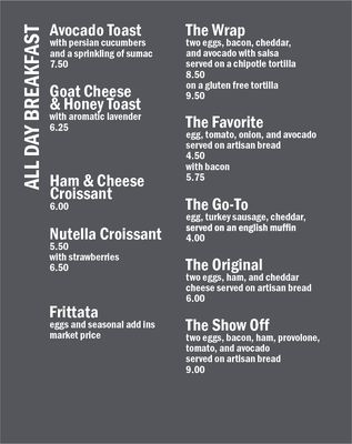Menu photo 8 Klatch Coffee San Dimas, CA Menu photo 8 Klatch Coffee San Dimas, CA