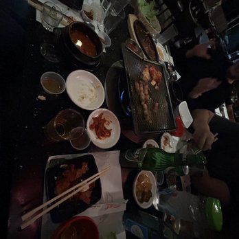 Ssam Tong - What left of pork belly bbq! - Korean Near Me - Flushing, New York