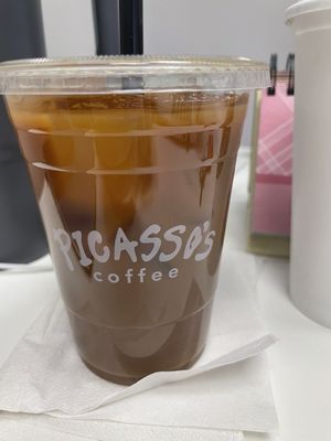 Picasso's Coffee by null