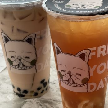 BoBaPoP - 3Q Milk Tea 3Q and Lychee Roasted Oolong Tea - Coffee & Tea Near Me - San Gabriel, California BoBaPoP - 3Q Milk Tea 3Q and Lychee Roasted Oolong Tea - Coffee & Tea Near Me - San Gabriel, California