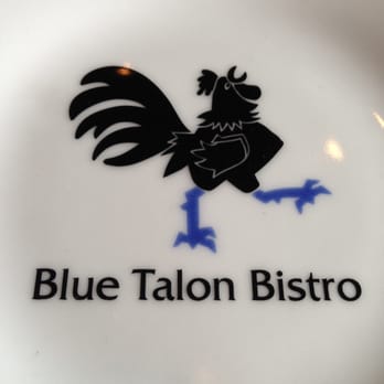 Blue Talon Bistro - Adorable plate! - French Near Me - Williamsburg, Virginia