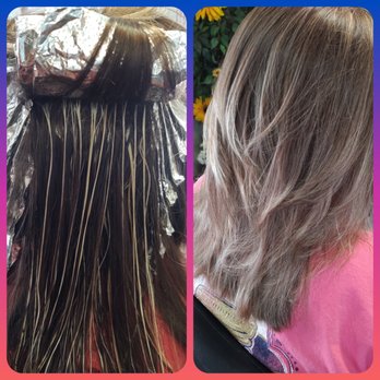A Cut Above - Beautiful turn out with babylights - Hair Salons Near Me - Bennettsville, South Carolina A Cut Above - Beautiful turn out with babylights - Hair Salons Near Me - Bennettsville, South Carolina