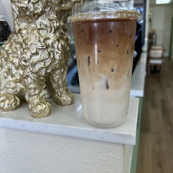INU Matcha & Brew - Coconut latte - Cafes Near Me - Las Vegas, Nevada