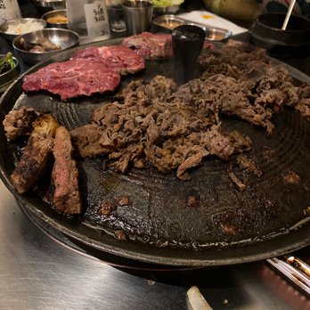 Let's Meat - I had a very large party (12 people) and didn't have any complaints. Food was great and AA was super attentive. Would go here again! - Korean Near Me - New York, New York