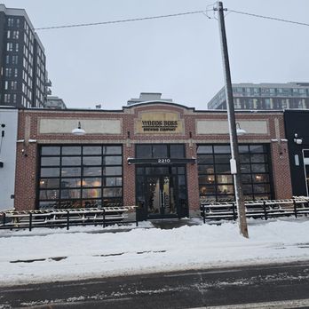 Woods Boss Brewing Company - Entrance - Breweries Near Me - Denver, Colorado Woods Boss Brewing Company - Entrance - Breweries Near Me - Denver, Colorado