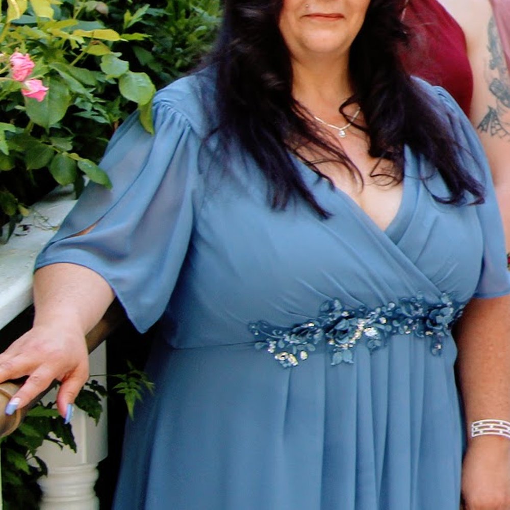 JUS Clean Comfort - My aunts dress altered by them :) - Sewing & Alterations Near Me - Pleasant Hill, California