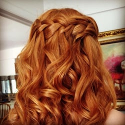 Adagio - Waterfall Braid by Jessica