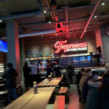The Taproom at Pike Place - Inside - Beer Bar Near Me - Seattle, Washington The Taproom at Pike Place - Inside - Beer Bar Near Me - Seattle, Washington