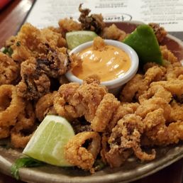 Flash Fried Calamari ($17) Flash Fried Calamari ($17)