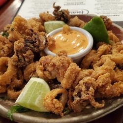 Fume Bistro & Bar - Flash Fried Calamari ($17)