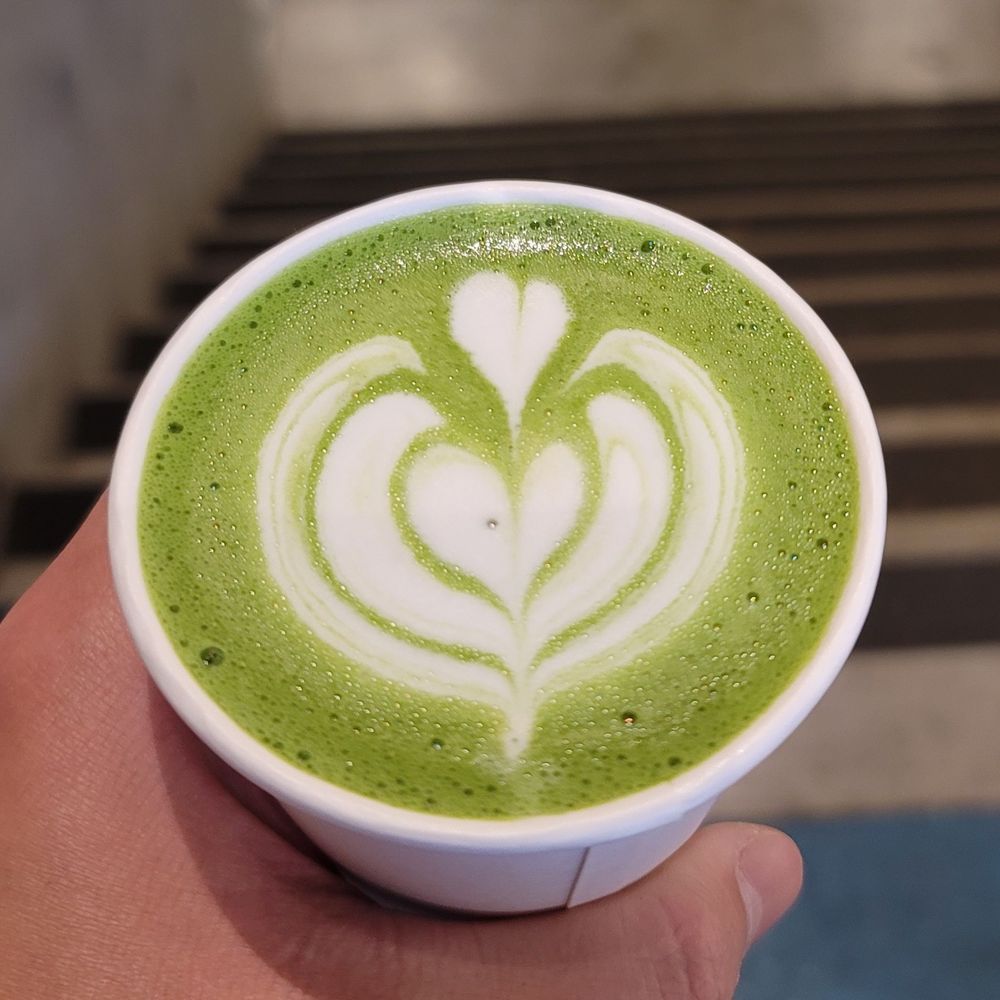 Matcha latte Matcha latte