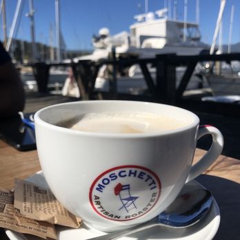 Le Garage - Latte - French Near Me - Sausalito, California Le Garage - Latte - French Near Me - Sausalito, California
