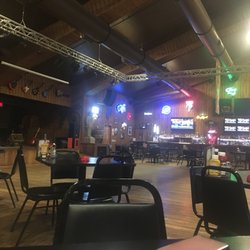 Beacon Club - Dance floor and eating hall.