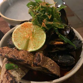 Kyu - Mussels - Asian Fusion Near Me - Miami, Florida