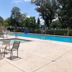 Rhonewood Park Cabana Club - Our pool is a 25 meter heated pool.  We have a baby pool, as well as space and furniture to relax in the shade on those hot, sunny days.