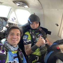 Great Skydiving Family
