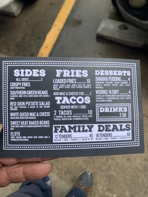 Menu photo 4 Beaky’s Hot Chicken Baytown, TX
