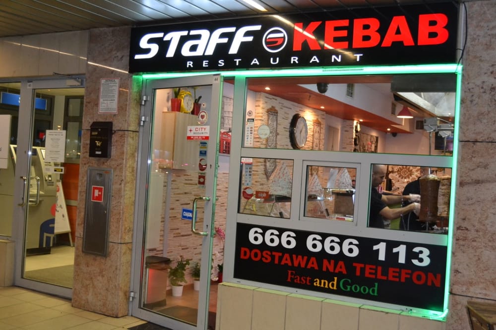 STAFF KEBAB al. Jana Pawła II 45A / 44, Warszawa, Poland Kebab