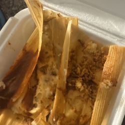 Emi's Taqueria - This are not hand made tamales