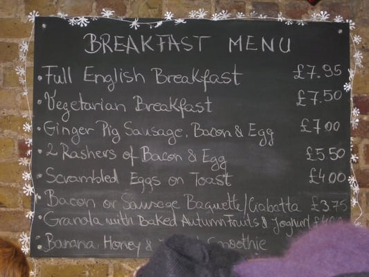 Menu photo 1 Greensmiths London, XGL