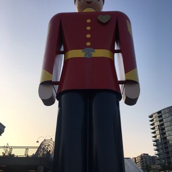 Tin Soldier - Public Art Near Me - New Westminster, British Columbia Tin Soldier - Public Art Near Me - New Westminster, British Columbia