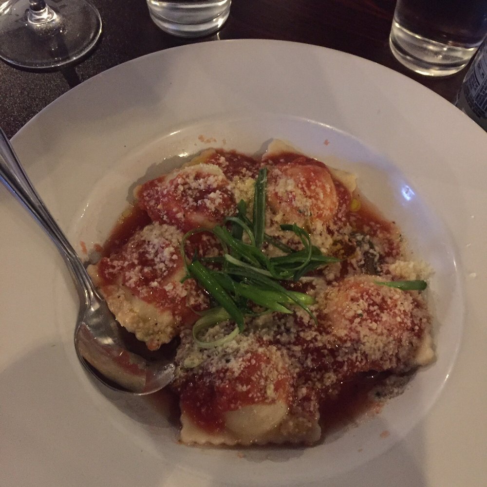 Elliotts an Urban Kitchen - Ravioli of the day - New American Near Me - Spokane, Washington Elliotts an Urban Kitchen - Ravioli of the day - New American Near Me - Spokane, Washington