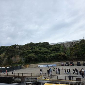 Alcatraz Island - View from boat - Museums Near Me - San Francisco, California