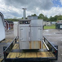 Bill's Real Pit BBQ - Southern Pride Smoker