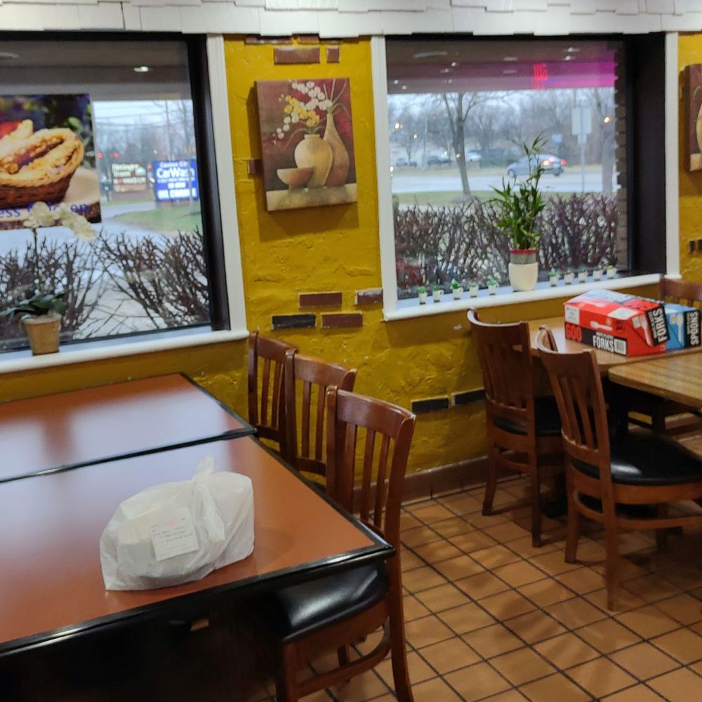 K-BBQ - Partial view of the dining area - Korean Near Me - Canton, Michigan
