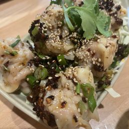Chili Oil Wonton