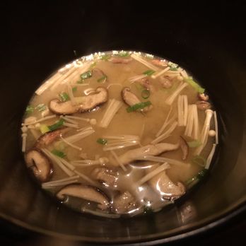 Geisha - Homemade miso soup. So good. - Asian Fusion Near Me - Amsterdam, New Hampshire Geisha - Homemade miso soup. So good. - Asian Fusion Near Me - Amsterdam, New Hampshire