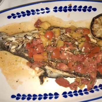 The Terrace - Whole Grilled Branzino (no thorns!!) - New American Near Me - Beverly Hills, California The Terrace - Whole Grilled Branzino (no thorns!!) - New American Near Me - Beverly Hills, California