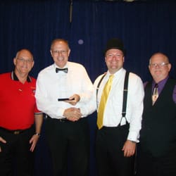 Rob Westcott Magic - Rob wins 1st Place in the Comedy Magic Competition
