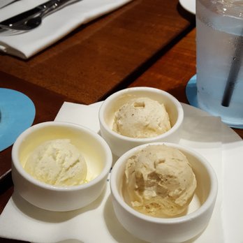 Tommy Bahama - Different type of butter - yum! - Seafood Near Me - Kihei, Hawaii Tommy Bahama - Different type of butter - yum! - Seafood Near Me - Kihei, Hawaii