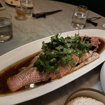 Choy - Whole sizzled yellow gulf snapper - Chinese Near Me - Nashville, Tennessee
