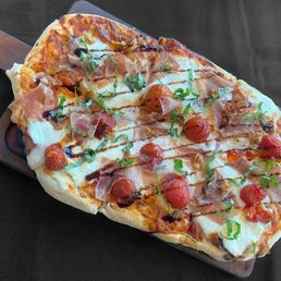 Bruschetta Pizza Bruschetta Pizza