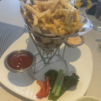 NM Café - Garlic parm fries - New American Near Me - Las Vegas, Nevada