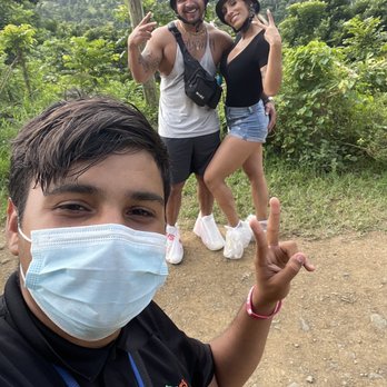 Carabali Rainforest Park - Nate was a super cool tour guide! - Horseback Riding Near Me - Luquillo, Puerto Rico