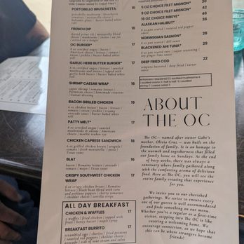 The OC - Seafood Near Me - Green Bay, Wisconsin The OC - Seafood Near Me - Green Bay, Wisconsin