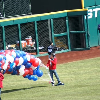 Progressive Field - opening day 2011 balloon festivities! - Stadiums & Arenas Near Me - Cleveland, Ohio Progressive Field - opening day 2011 balloon festivities! - Stadiums & Arenas Near Me - Cleveland, Ohio