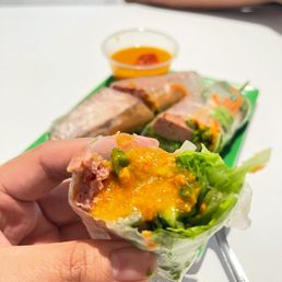 Togo K17. Bo Cuon Mam Nem / Beef Spring Roll Togo K17. Bo Cuon Mam Nem / Beef Spring Roll