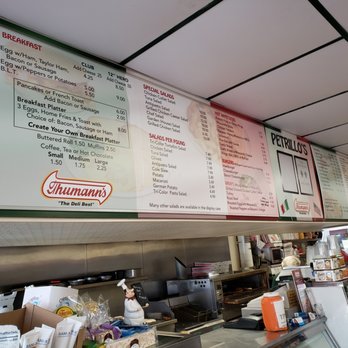 Petrillo's Deli - front counter - Delis Near Me - Northvale, New Jersey