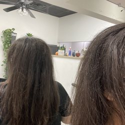 Studio L Salon - The before hehe
