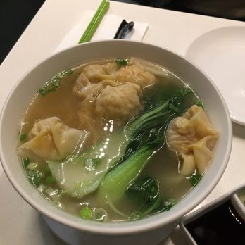 Green Zone - Wonton noodle soup - Organic Stores Near Me - Temple City, California