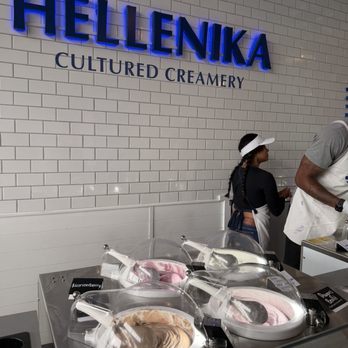 Hellenika Cultured Creamery - Inside - Ice Cream & Frozen Yogurt Near Me - Seattle, Washington