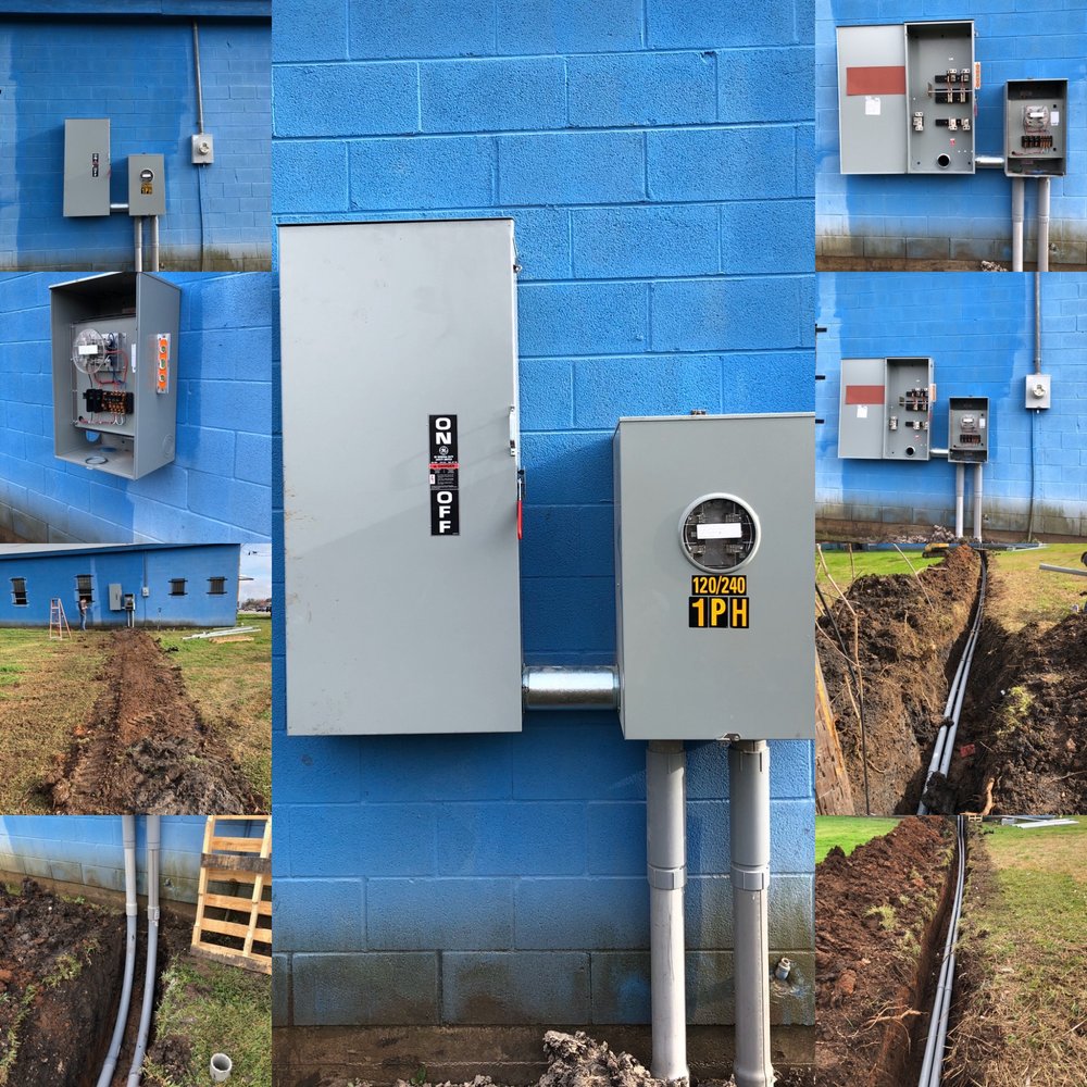 Slide of Kotrla Electrical Services