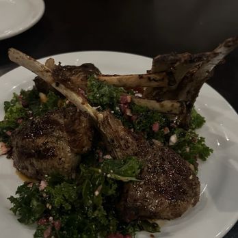 Angelo's Taverna - Grilled Lamb Lollipops. Drooling just thinking about them - Italian Near Me - Littleton, Colorado