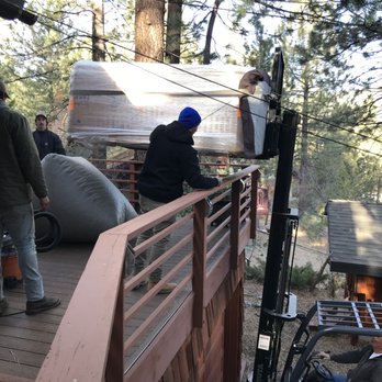 Hot Tubs Plus - 18' forklift needed to get onto the deck - Hot Tub & Pool Near Me - Bakersfield, California