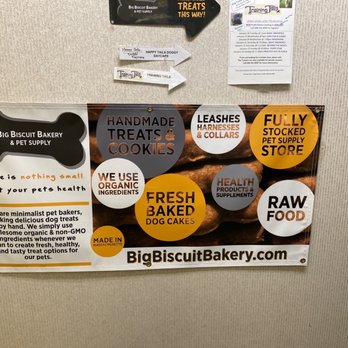 Big Biscuit Bakery - Pet Stores Near Me - Franklin, Massachusetts